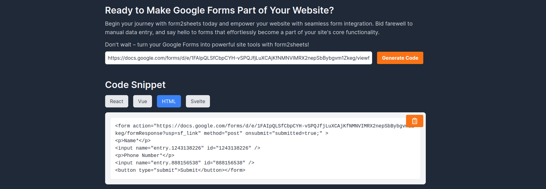How to customize and embed Google Forms on your website? illustration 5