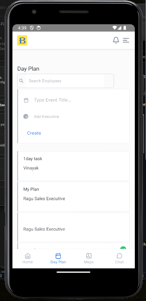Daily Plan