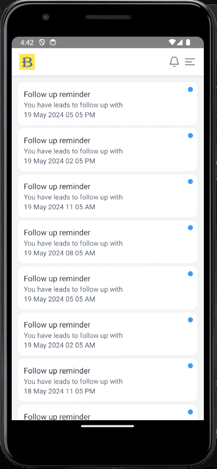 Notifications