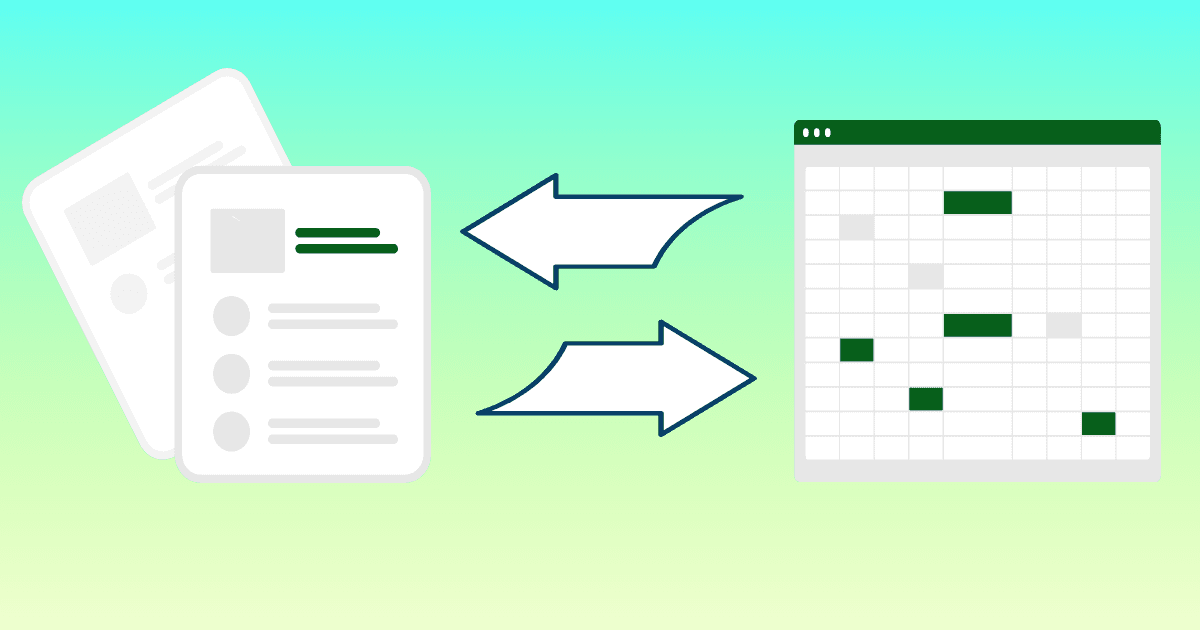 Form to Sheets interface screenshot